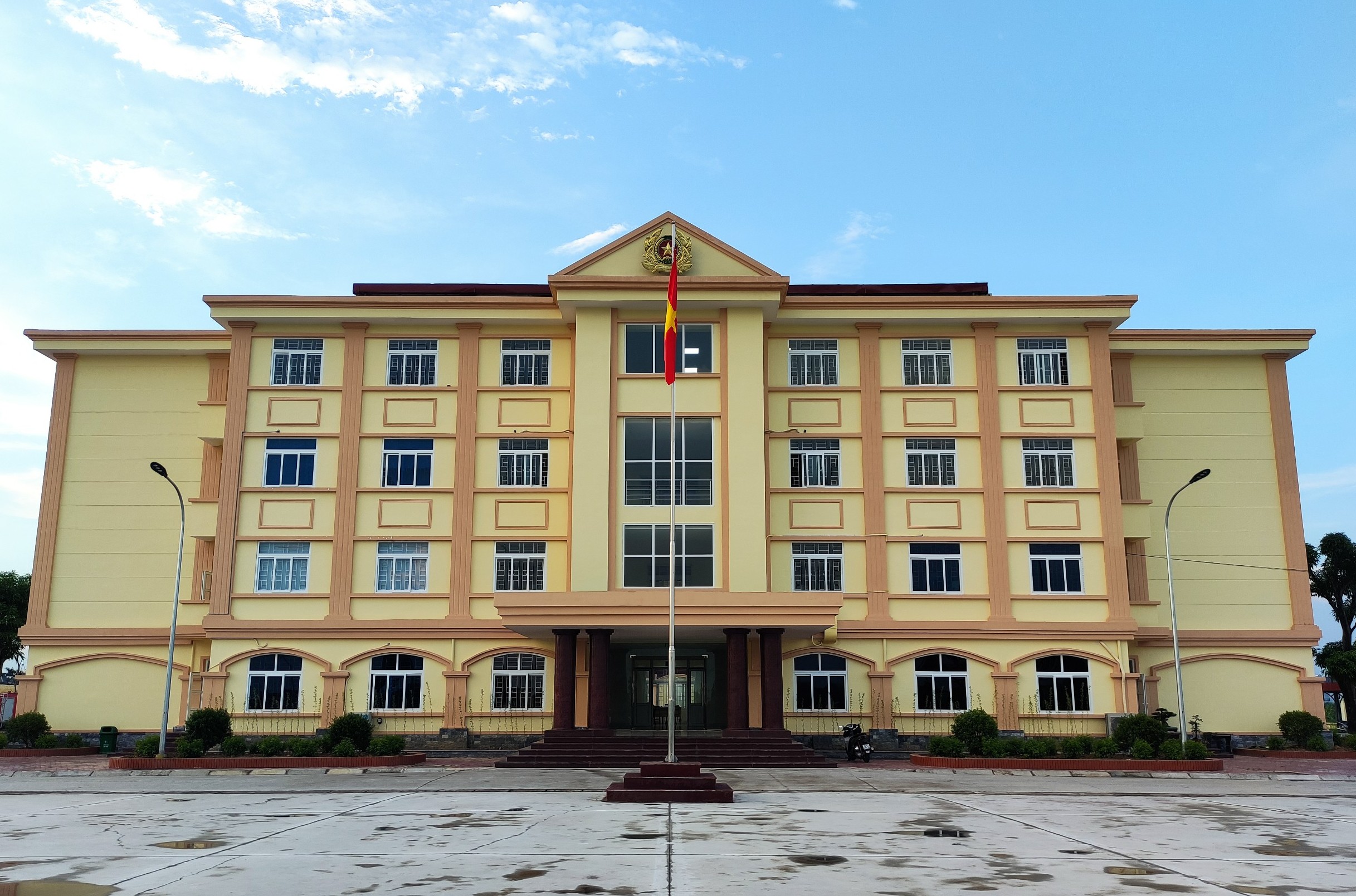 Công an huyện An Dương: Thông báo chuyển trụ sở làm việc mới